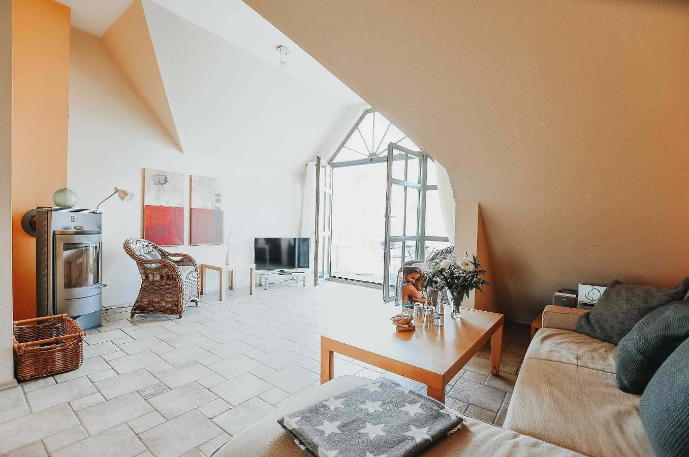 Ganze Wohnung, Obergeschosswohnung Am Leuchtfeuer Whg. Lf 7.2 in Ostseebad Wustrow, Wustrow