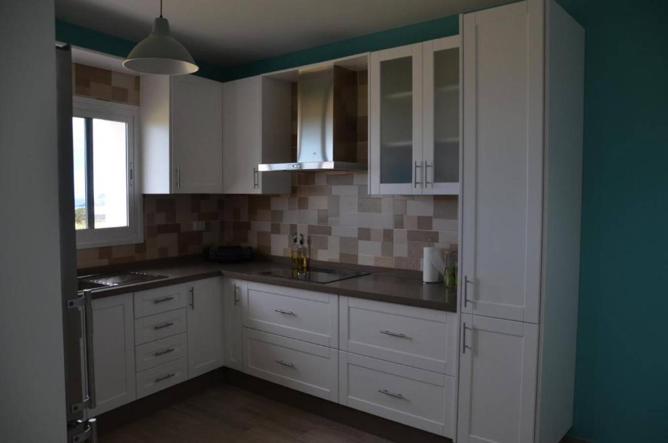 Ferienhaus 'Elvira' mit Meerblick, privater Terrasse und Wlan in Los Mocanes, Frontera