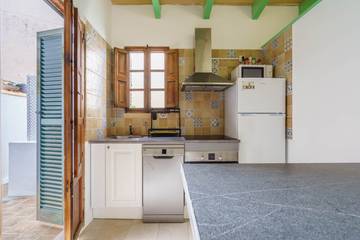 Apartment in Campanet, Mallorca Inselmitte für 4 