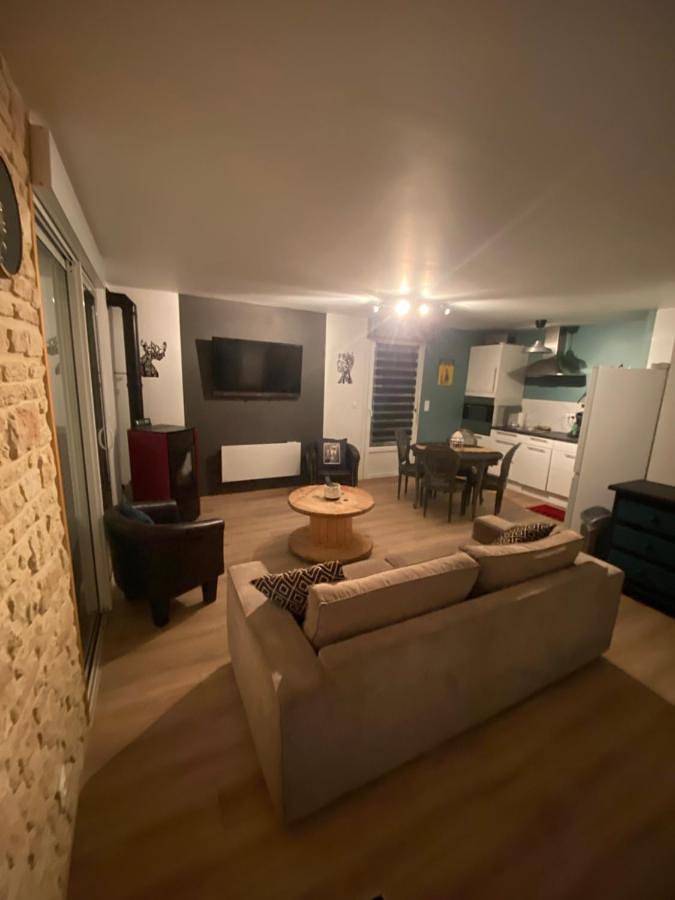 Two-Bedroom House in Bertrichamps, Région de Lunéville