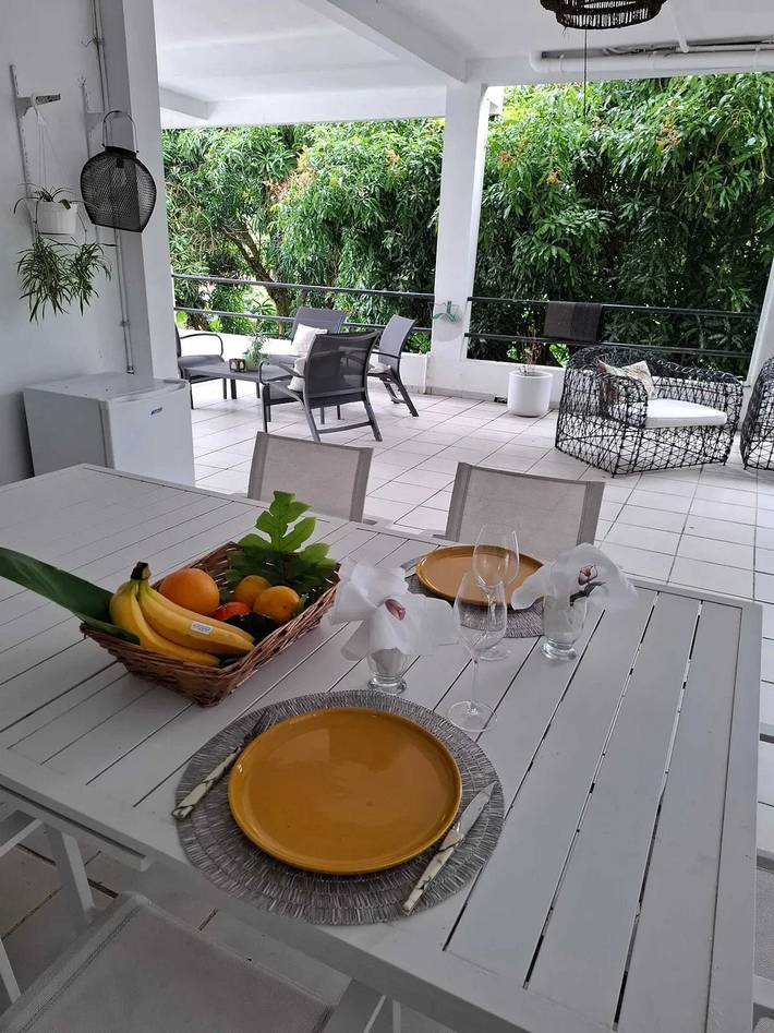 Comfortable villa Fort-de-France 75 m² private pool in Martinique