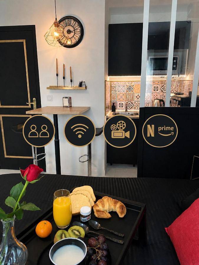 Gîte pour 3 personnes à Fère-en-Tardenois