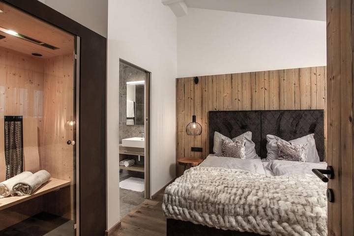 B&B für 6 Personen, mit Balkon und Ausblick in Saalbach - 4