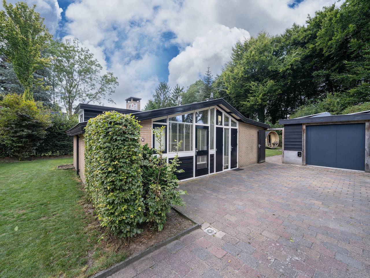 Hondvriendelijk verblijf met spa in Veluwe