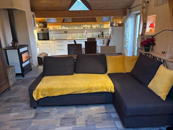 Gîte pour 5 personnes, avec Balcon dans Station de Menthières - 2