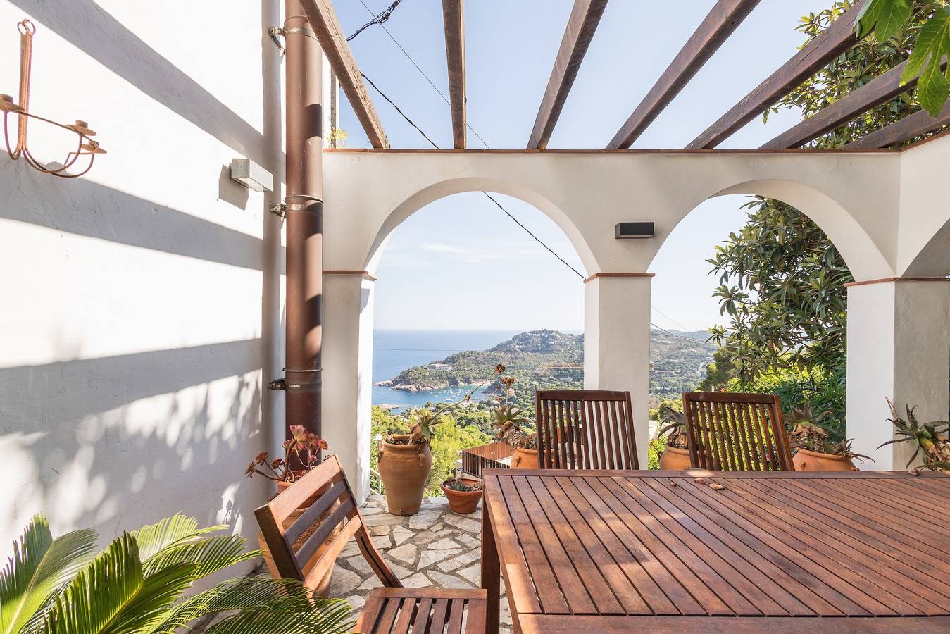 Ferienhaus 'Ses Costes' mit Meerblick, WLAN und Klimaanlage in Begur, Costa Brava