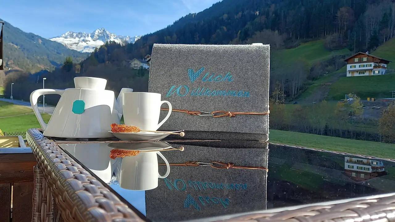 Ganze Ferienwohnung, Ferienwohnung für 2 Personen (29 m²) in Silbertal in Silbertal, Schruns-Tschagguns