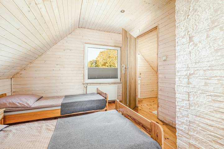 Ferienhaus für 6 Personen, mit Balkon und Terrasse sowie Garten in Swinemünde - 3
