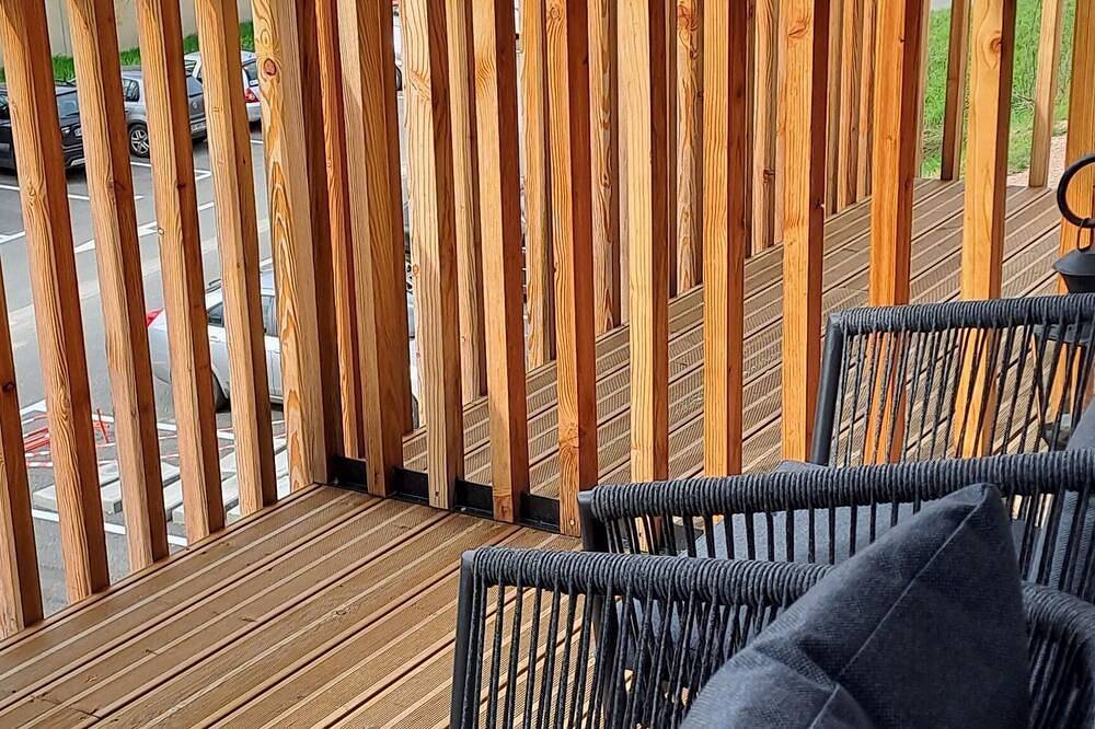 Entire apartment, T2 new, great comfort, quartier les Carmes, Figeac in Figeac, Massif Central