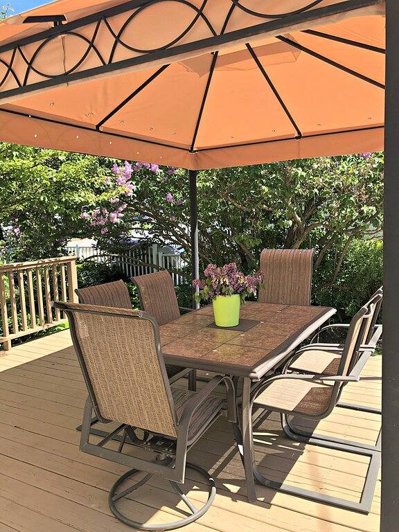 4-Bett-Haus in der Innenstadt von St. Ignace in St. Ignace, Mackinac County