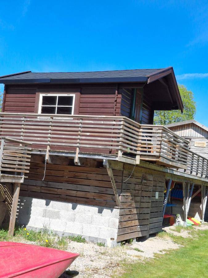 Camping für 3 Personen, mit Garten und Ausblick sowie Seeblick und Balkon in Süd-Norwegen - 3