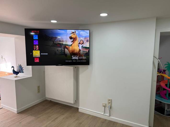 Gîte pour 3 personnes, avec jardin et terrasse dans Jumet - 4