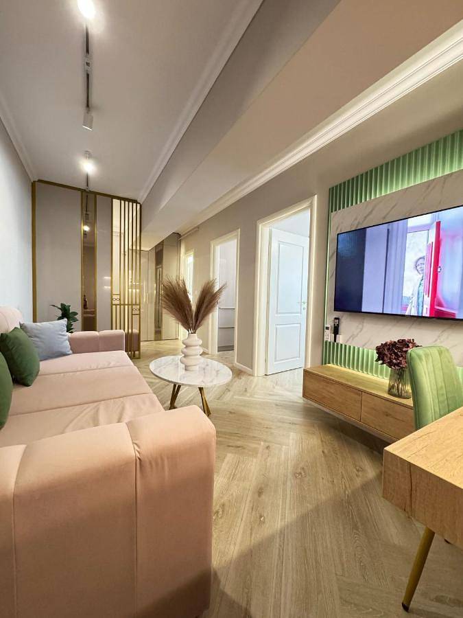 Appartement de vacances pour 4 personnes, avec Balcon et Terrasse ainsi que Jardin et Vue