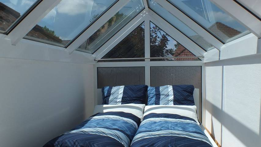 Ferienwohnung für 4 Personen, mit Terrasse und Garten in Stromberg