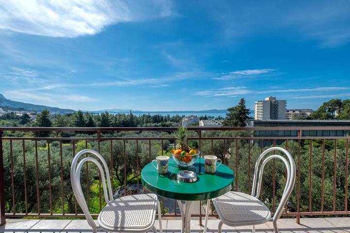 Maison d’hôte pour 2 personnes, avec jardin et terrasse à Tučepi - 3