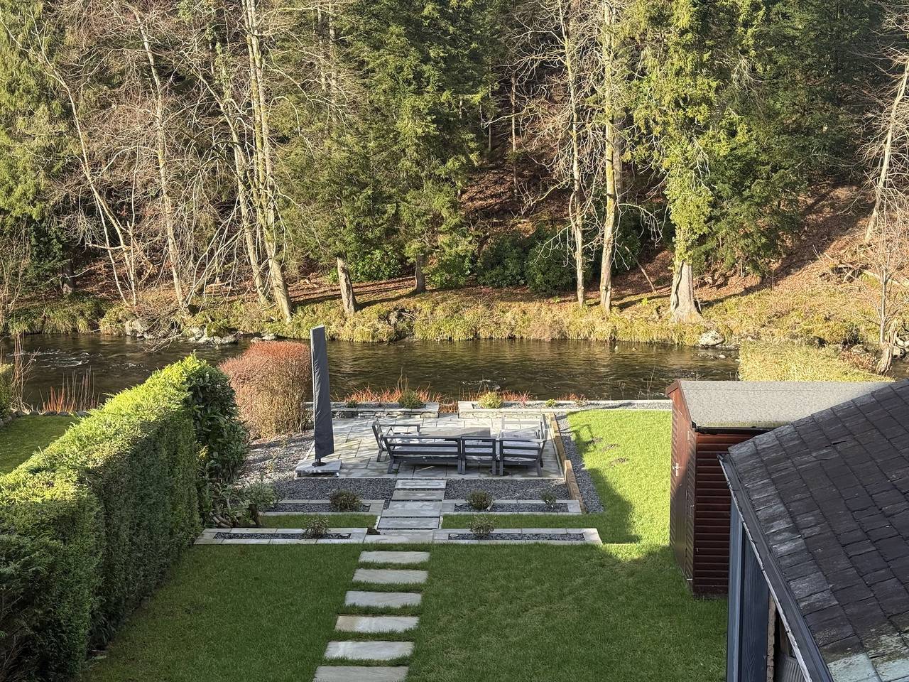 Gîte pour 4 personnes avec balcon/terrasse in Keswick, Lake District