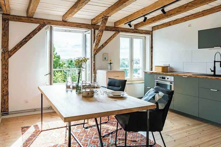 Ferienwohnung für 3 Personen, mit Garten, mit Haustier in Schwerin