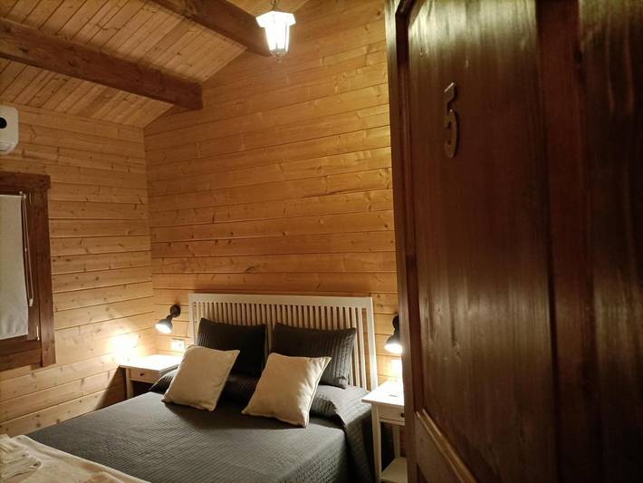 Casa rural para 4 personas, con vistas además de jardín y piscina, Se admiten mascotas en Provincia de Toledo - 4