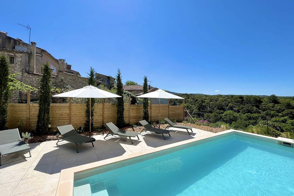 Vindasca – Maison 15 pers Ventoux/Luberon, piscine & sauna in Venasque, Parc naturel régional du Mont-Ventoux