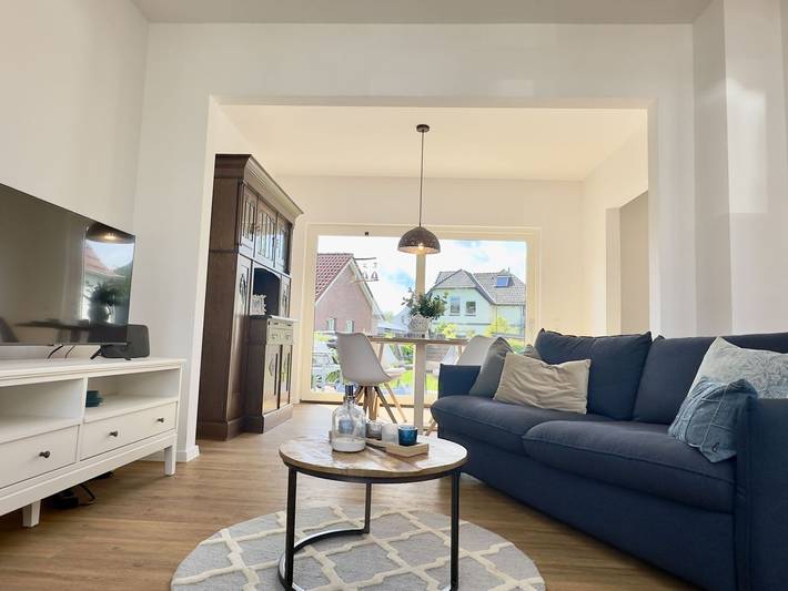 Ferienhaus für 6 Personen, mit Terrasse und Garten in Jever - 3