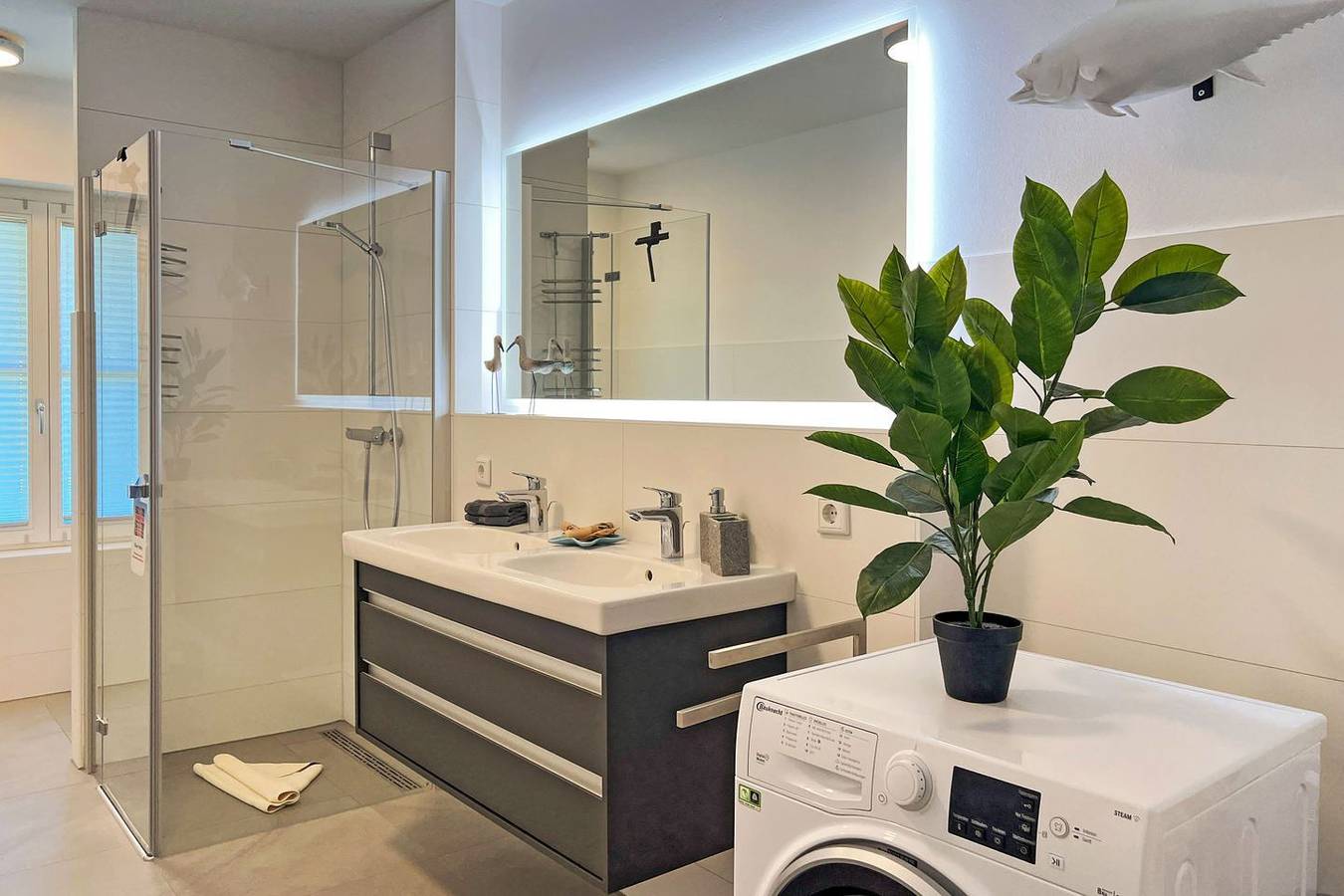 Apartamento entero, In unmittelbarer Strandnähe in Wustrow, Fischland