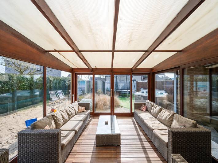 Villa für 20 Personen, mit Terrasse und Sauna, kinderfreundlich in Middelkerke - 2