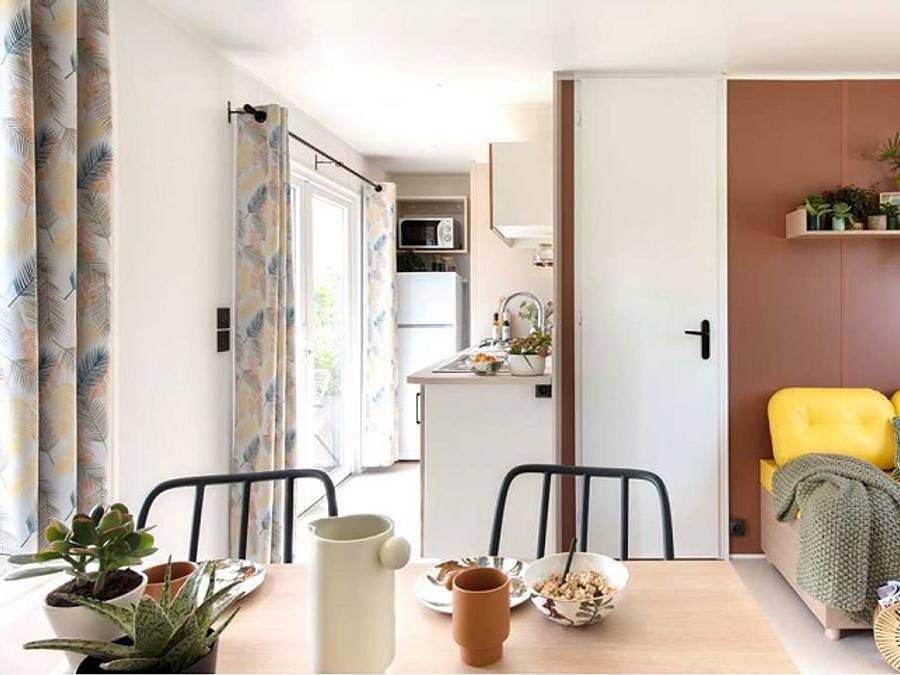 Camping Lou Cigalon - Mobilhome 4 personas - Riviera climatizada - 4 plazas in Martigues, Istres region