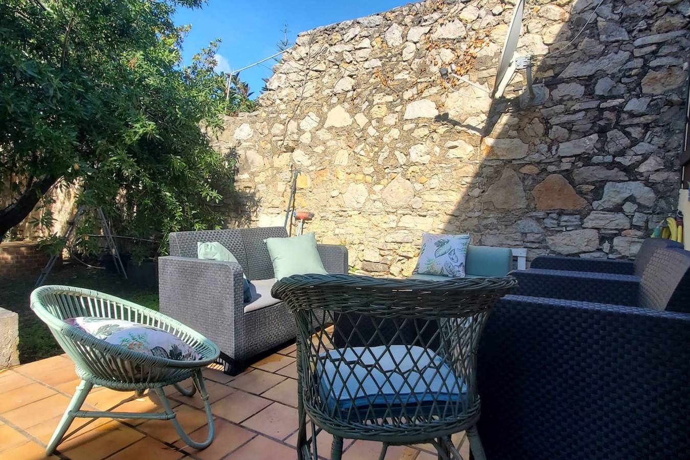 Ferienhaus für 6 Personen mit Terrasse in Port-la-Nouvelle, Côte d'Améthyste
