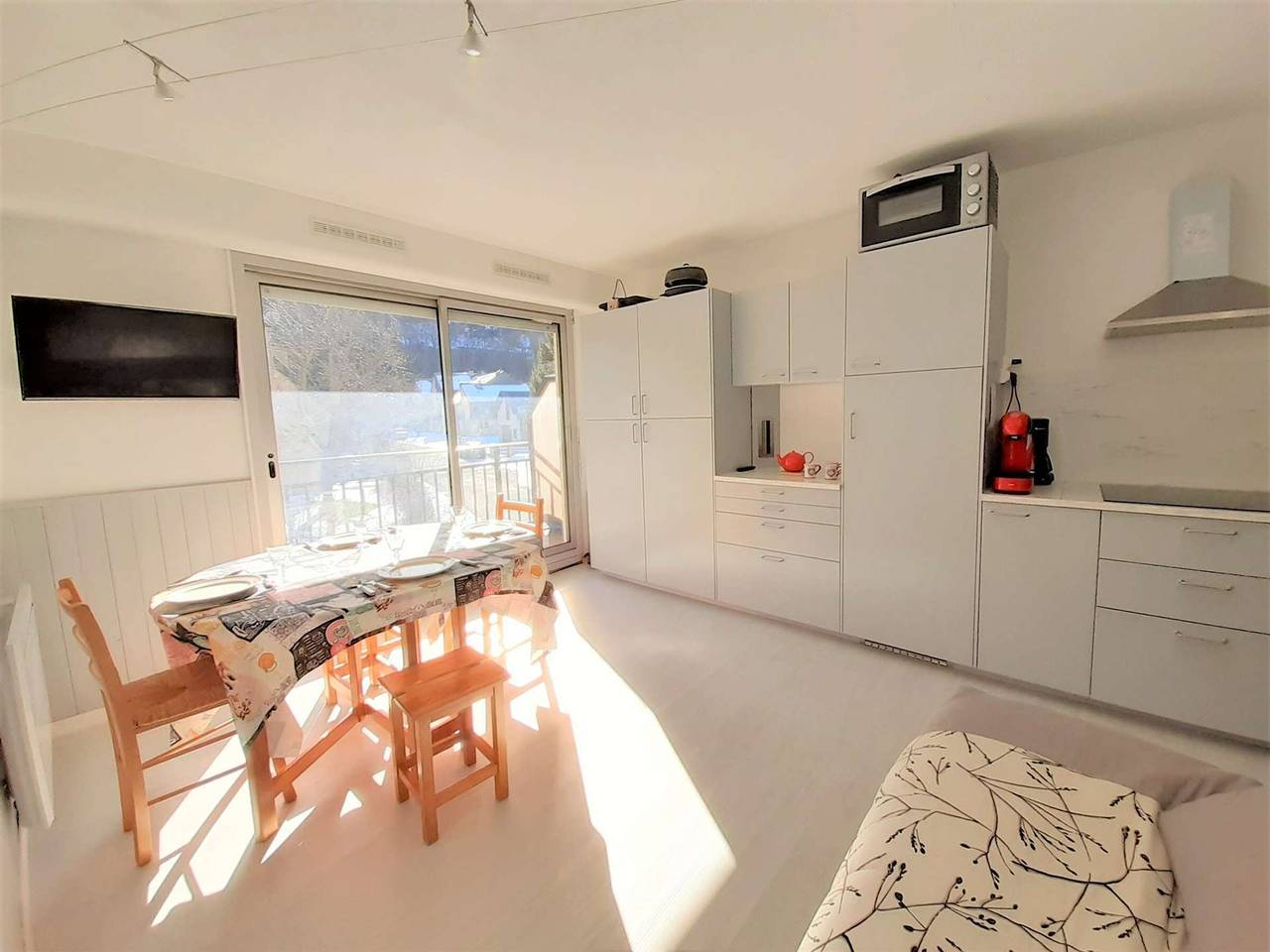 Studio entier, Studio cosy 4 pers, balcon, ski, parking - Saint-Lary-Soulan in Saint-Lary-Soulan, Parc national des Pyrénées