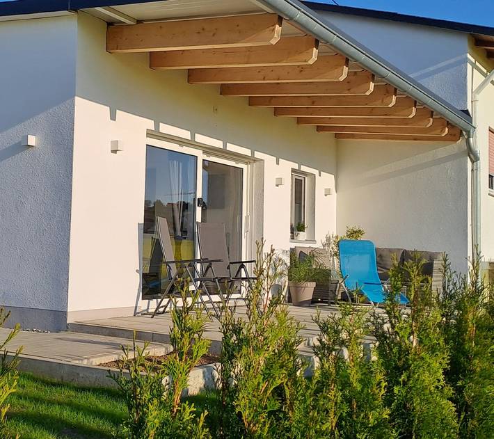 Ferienhaus für 4 Personen, mit Garten in Schwaebisches Donautal