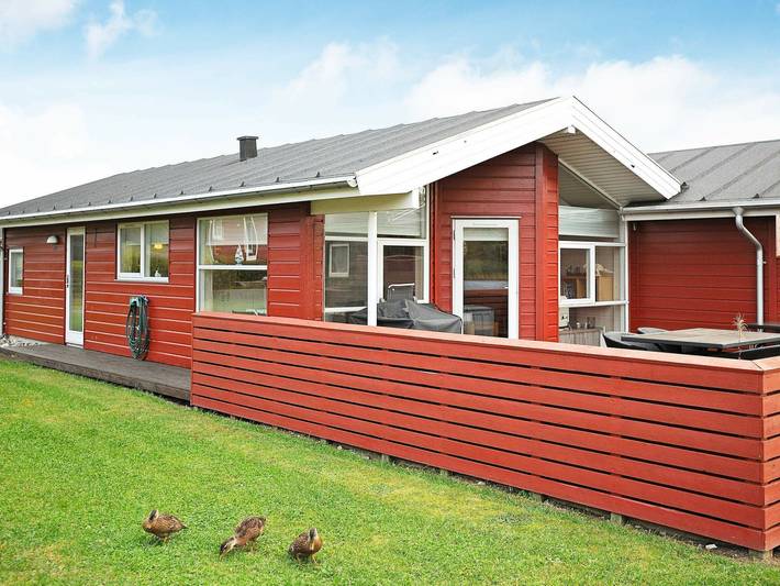 Vakantiehuis voor 6 personen, met tuin, met huisdier in Langeland