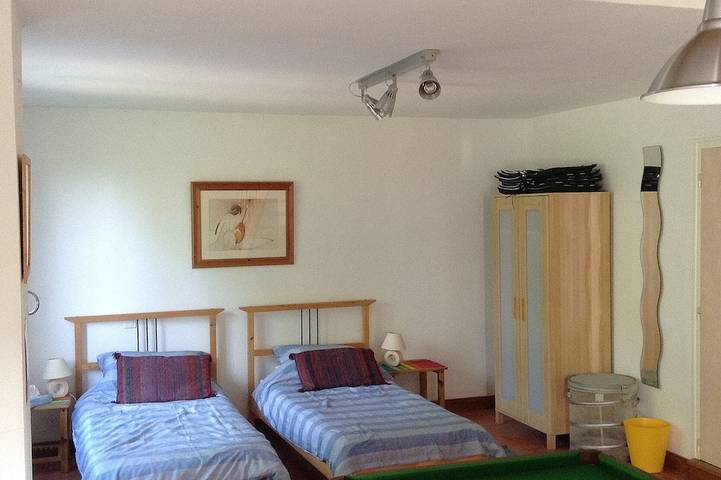 Location de vacances pour 8 personnes, avec jardin, animaux acceptés à Sérent - 4