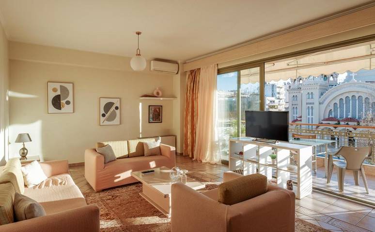 Ferienwohnung für 6 Personen, mit Balkon und Ausblick - 1