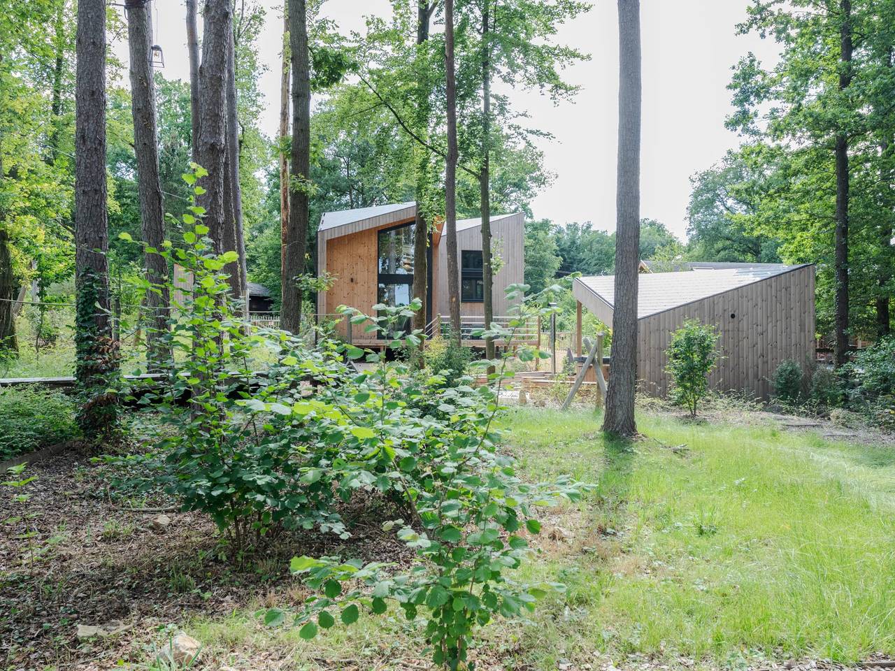 Einzigartiges Design-Ferienhaus in ruhiger Lage
 in Érezée, Luxemburg Provinz