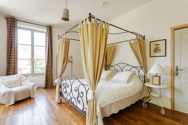 Château pour 32 personnes, avec jardin en Bourgogne-Franche-Comté - 4