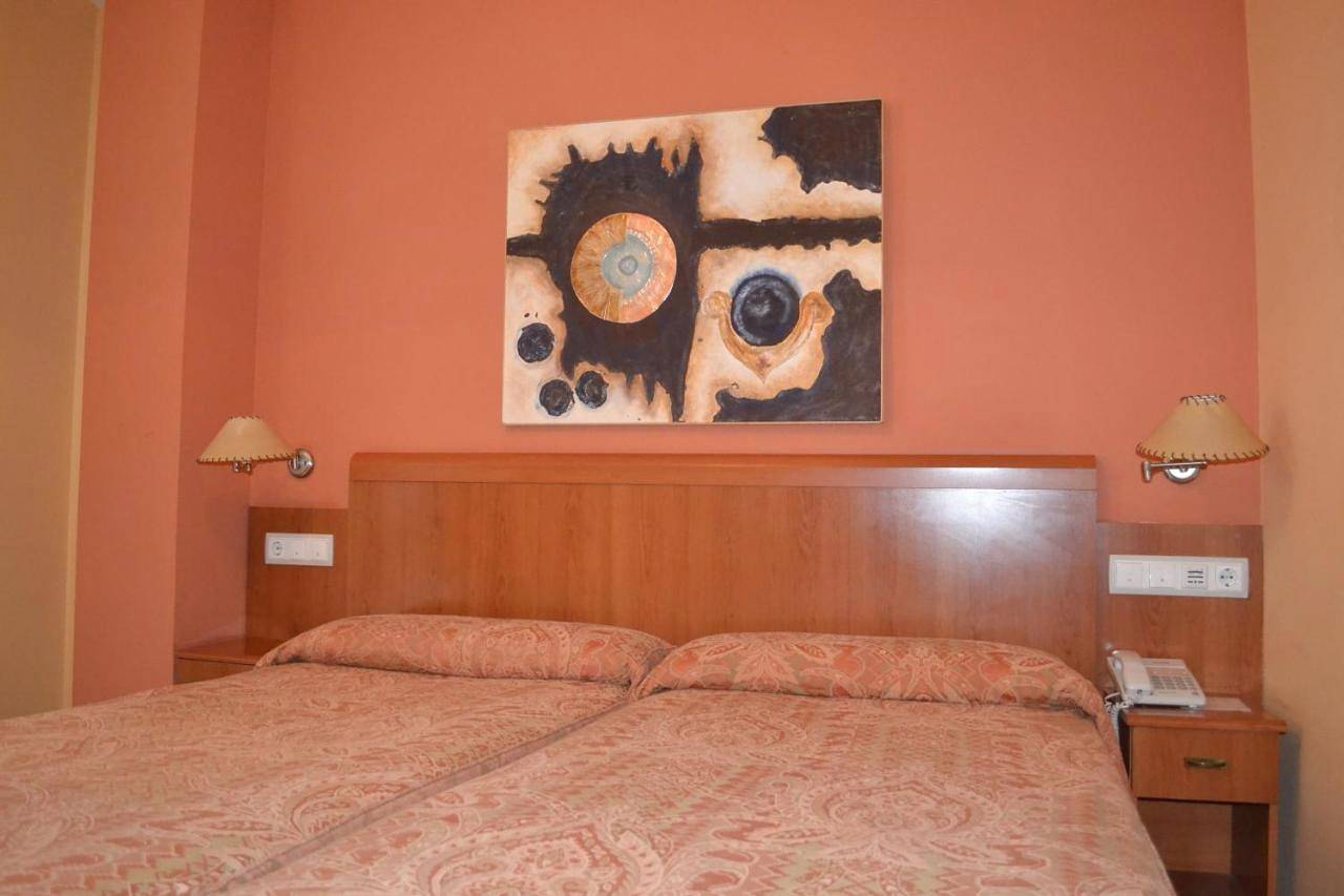 Hostal Quevedo in León, Chaîne Cantabrique