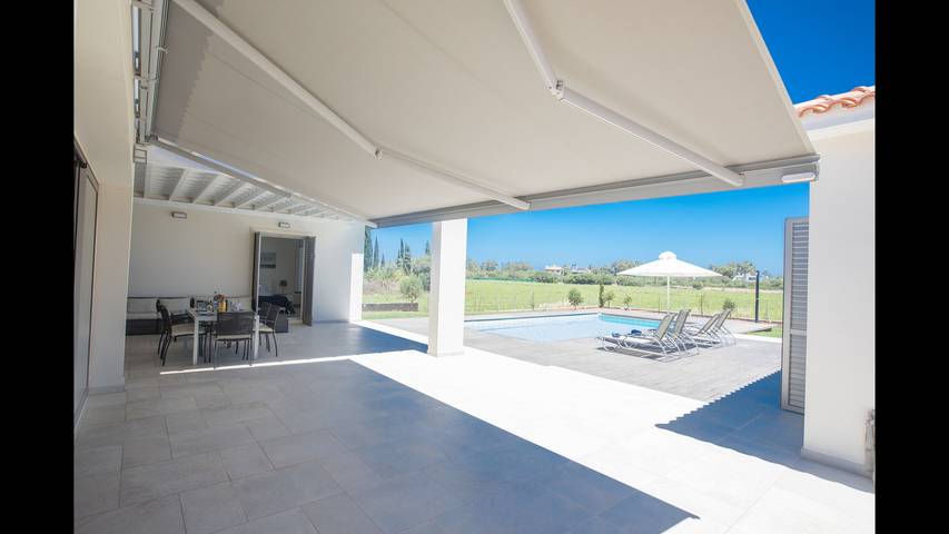 Bungalow für 6 Personen, mit Garten und Balkon auf Zypern - 2