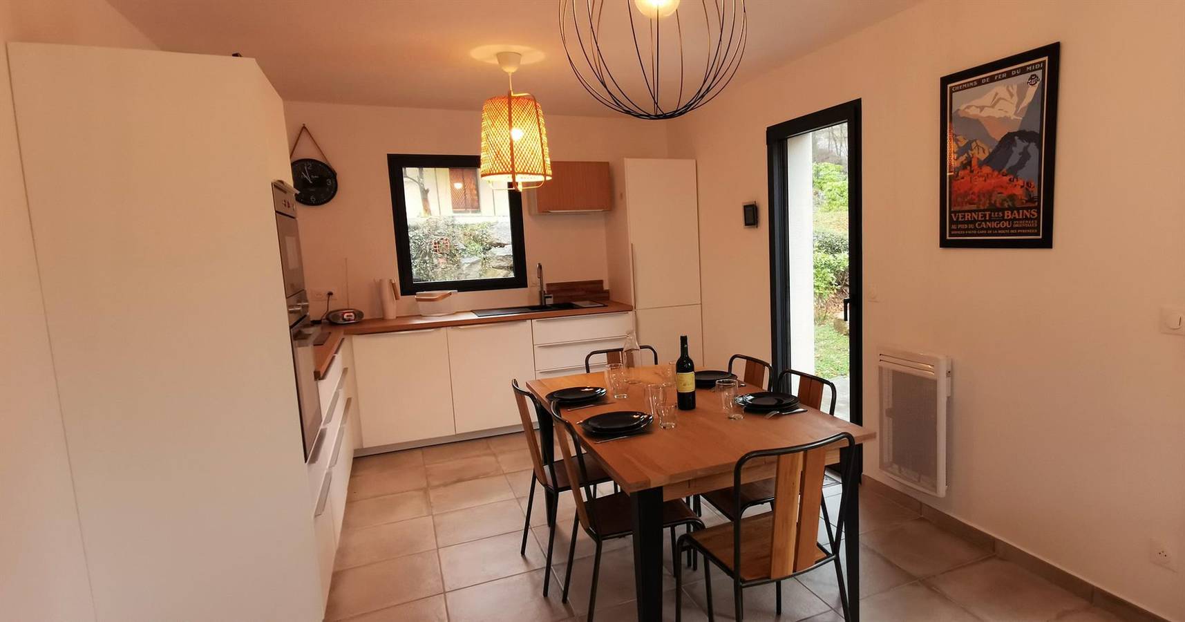 Can Quimet in Casteil, Parc naturel régional des Pyrénées catalanes