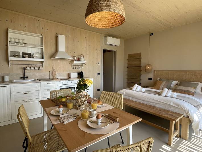 Appartamento vacanze per 4 persone, con giardino e terrazza - 1