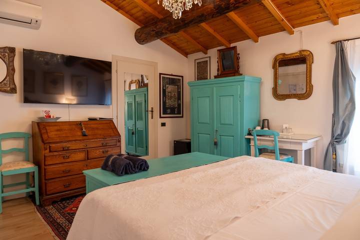 Hel lägenhet, Room 'Casino Di Caccia 4' with Shared Pool, Wi-Fi and Air Conditioning in Sommacampagna, Verona provins