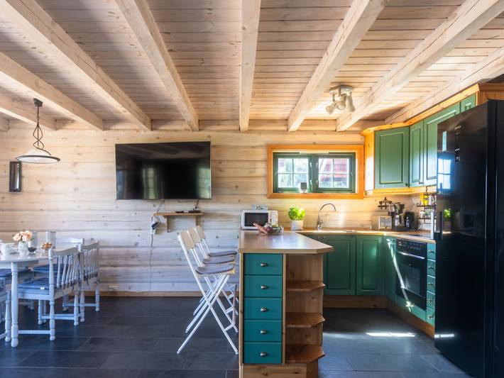 Ferienhaus für 8 Personen, mit Balkon und Terrasse sowie Garten und Sauna in Åseral - 3