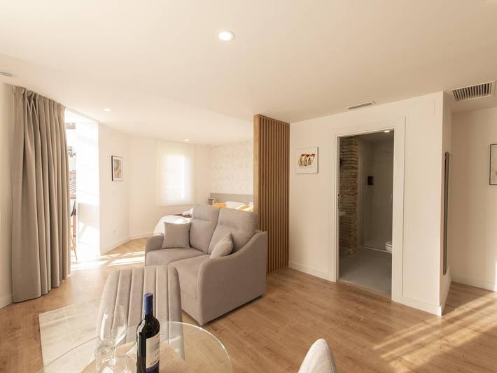 Gîte pour 3 personnes à Logroño