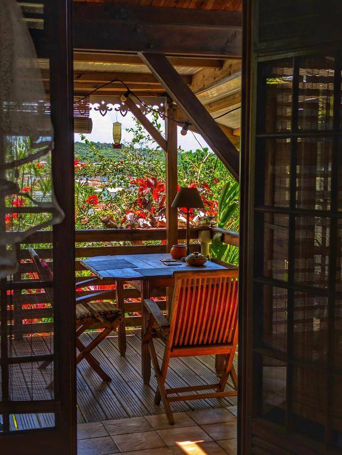 Gîte pour 2 personnes, avec piscine ainsi que jardin et vue à Le Vauclin - 3