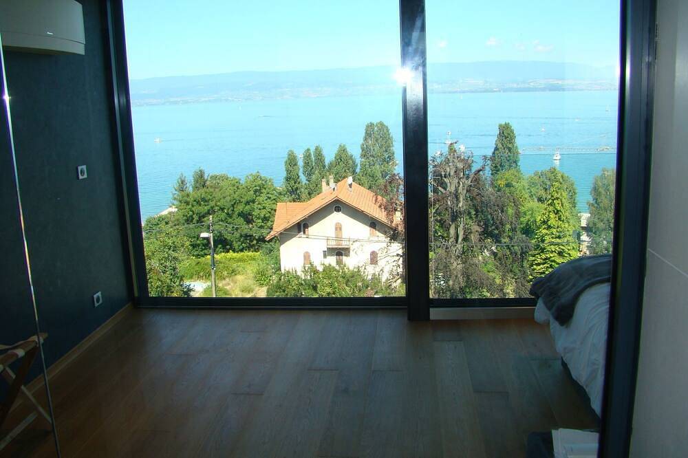 Maison climatisée 8 pers- 10km Evian -40km portes soleil- avec parking in Thonon-les-Bains, Région de Thonon-les-Bains