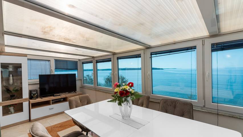 Ganze Wohnung, Drei Schlafzimmer-Apartment Lion in Novigrad in der Nähe des Meeres in Novigrad, Umag und Umgebung