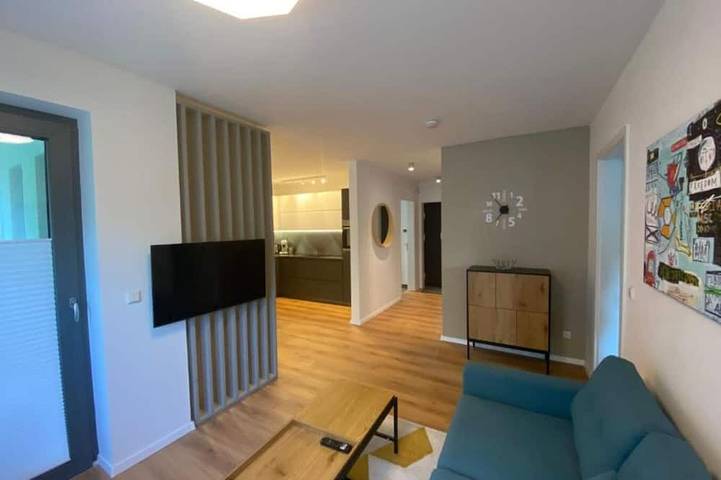 Ferienwohnung für 4 Personen, mit Garten und Balkon in Blankenfelde-Mahlow