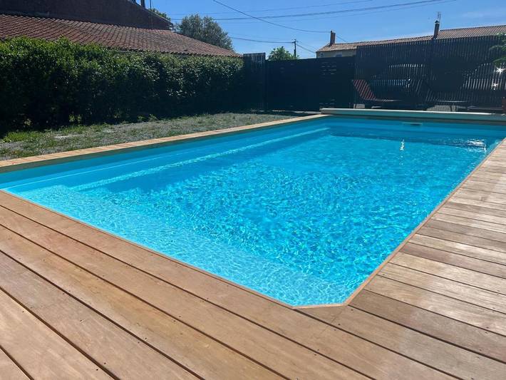 Location de vacances pour 8 personnes, avec vue ainsi que piscine et jardin, animaux acceptés à Saint-Sigismond (Vendée) - 2