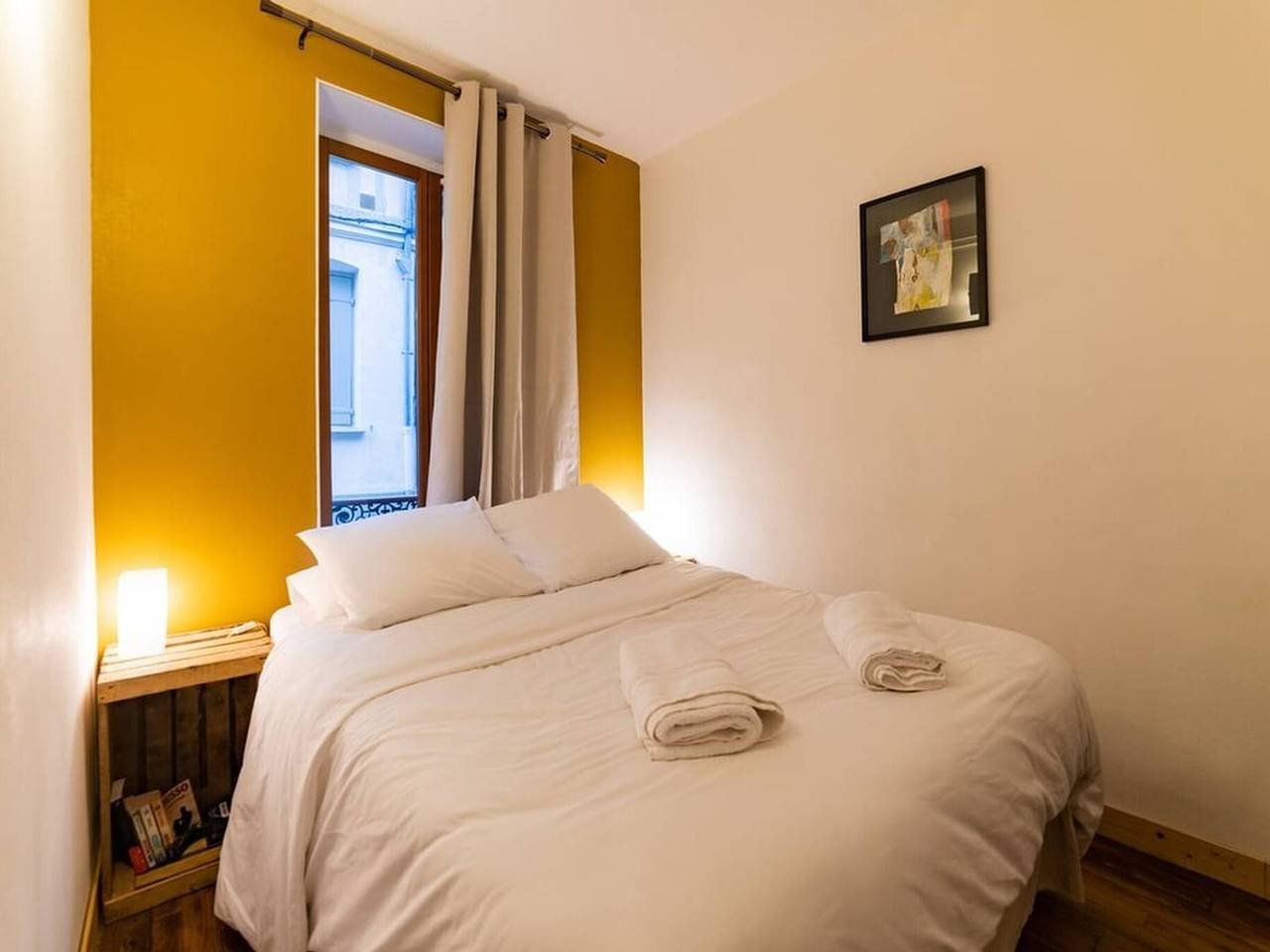 Appartement entier, Charmant pied-à-terre au cœur d'Auxerre avec Internet inclus in Auxerre, Région d'Auxerre