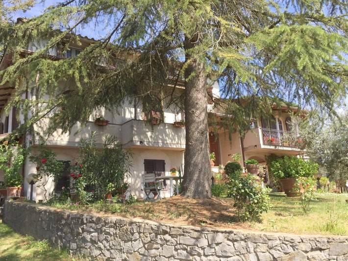 Maison d’hôte pour 3 personnes, avec jardin et vue, animaux acceptés en Toscane - 2