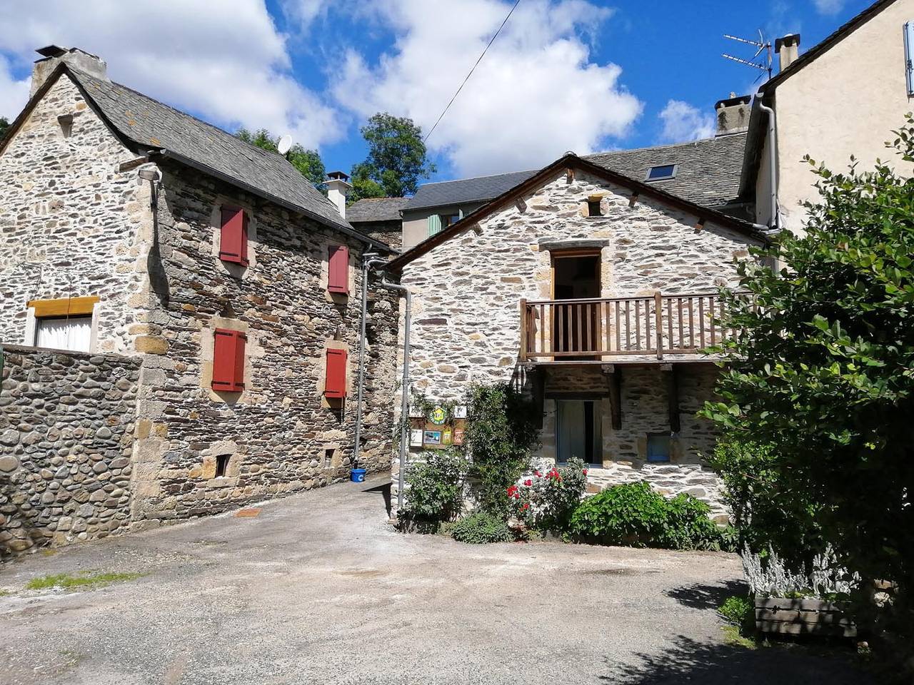 La Ferme de Salièges - Chambre Eglantine in Florac-Trois-Rivières, Cevennen